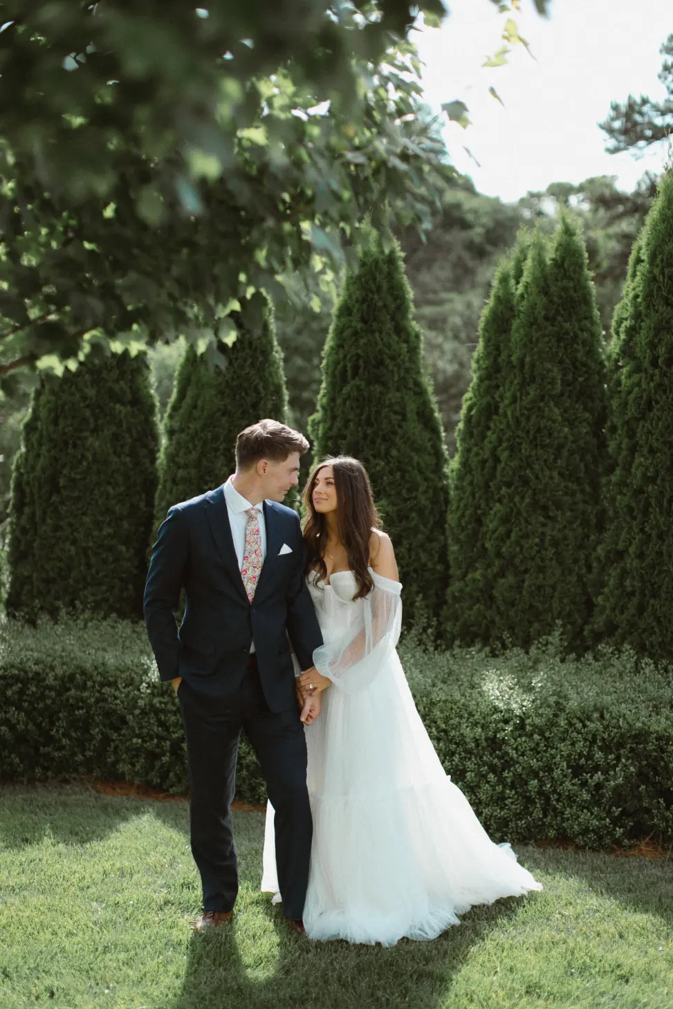Carly Presser June Summer Wedding Chestnut Ridge 34