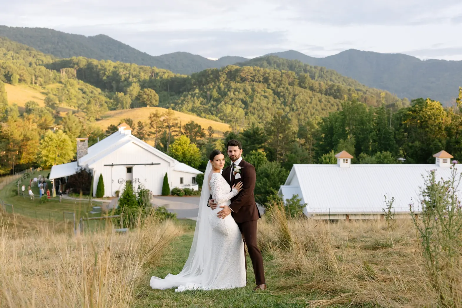Chestnut Ridge Kyla and Dawson Wedding Sam Photo Co. 31 | Asheville Wedding Venues