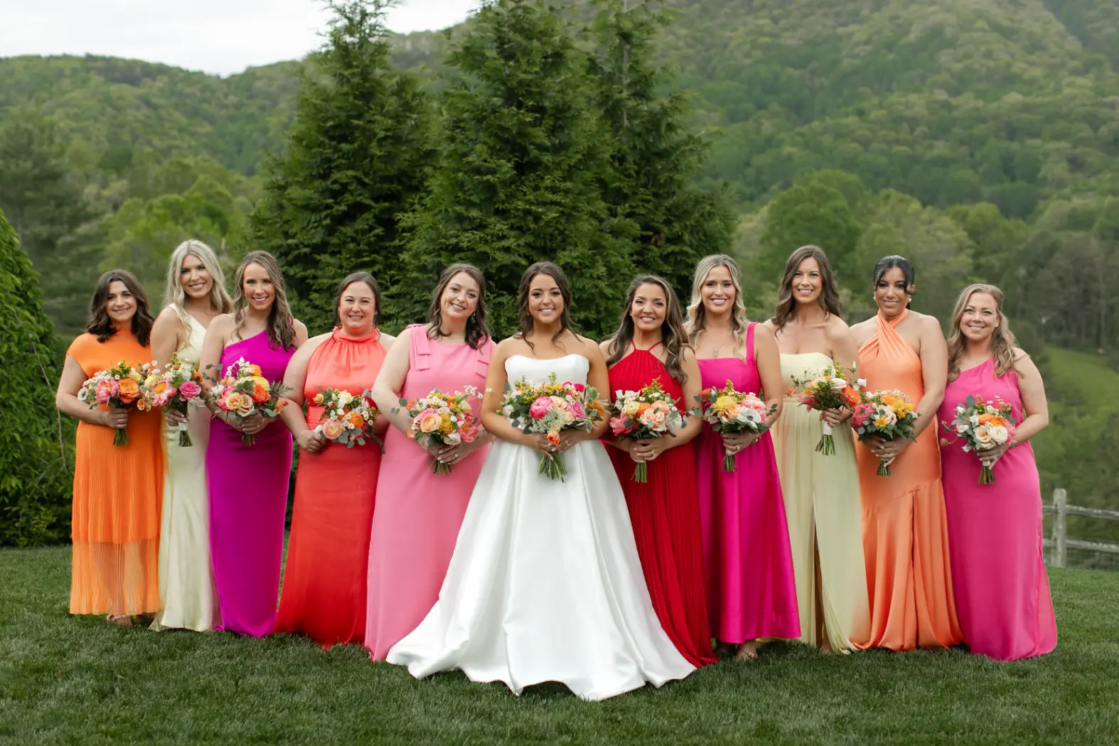 Chestnut Ridge NC Venue Grace Peralta and Andrew Gallo Wedding Jessi Lancaster Photo 17 Chestnut Ridge NC Venue Grace Peralta and Andrew Gallo Wedding Jessi Lancaster Photo 17