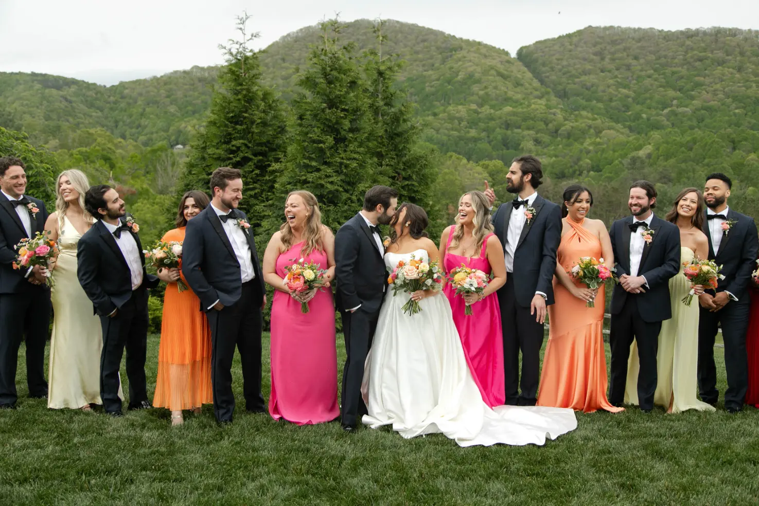 Chestnut Ridge NC Venue Grace Peralta and Andrew Gallo Wedding Jessi Lancaster Photo 19 Chestnut Ridge NC Venue Grace Peralta and Andrew Gallo Wedding Jessi Lancaster Photo 19