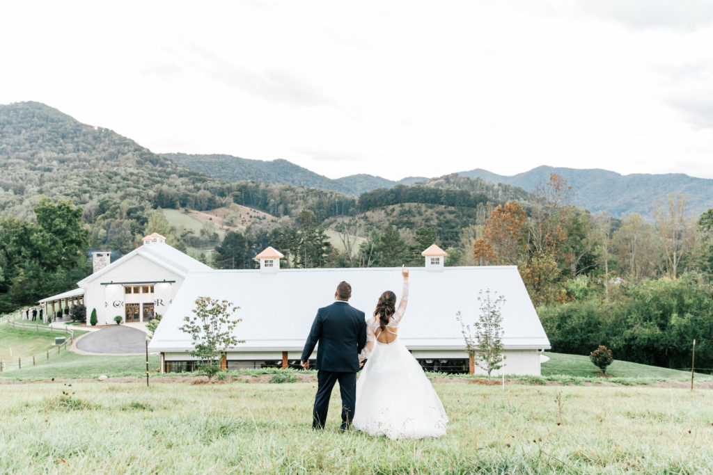 Chestnut Ridge Events Timeless Style Wedding Venue